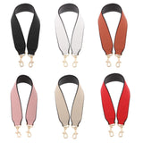 Maxbell 2Pcs Wide Shoulder Bag Strap Replacement Removable Handbag Purse Tote Strap