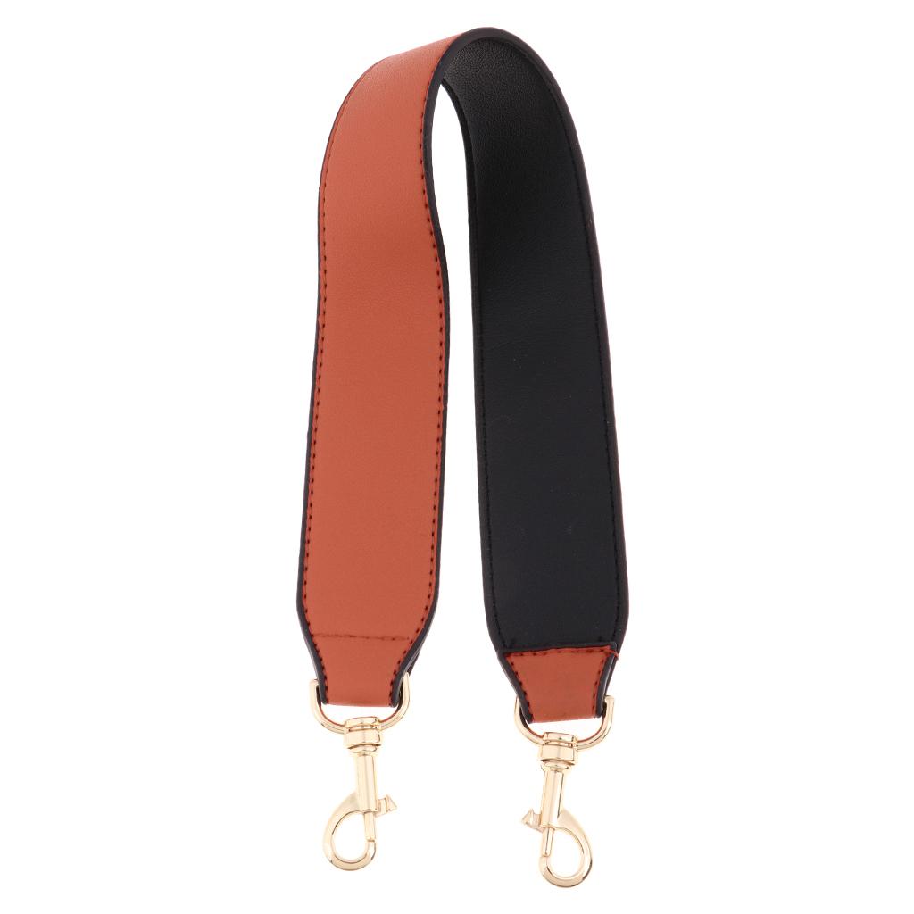 Maxbell Wide Shoulder Bag Strap Replacement Removable Handbag Purse Tote Strap Brown