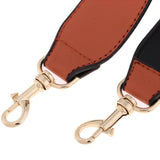 Wide Shoulder Bag Strap Replacement Removable Handbag Purse Tote Strap Brown