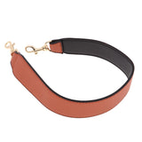 Wide Shoulder Bag Strap Replacement Removable Handbag Purse Tote Strap Brown