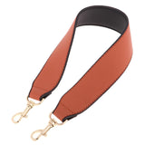 Wide Shoulder Bag Strap Replacement Removable Handbag Purse Tote Strap Brown