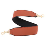 Wide Shoulder Bag Strap Replacement Removable Handbag Purse Tote Strap Brown