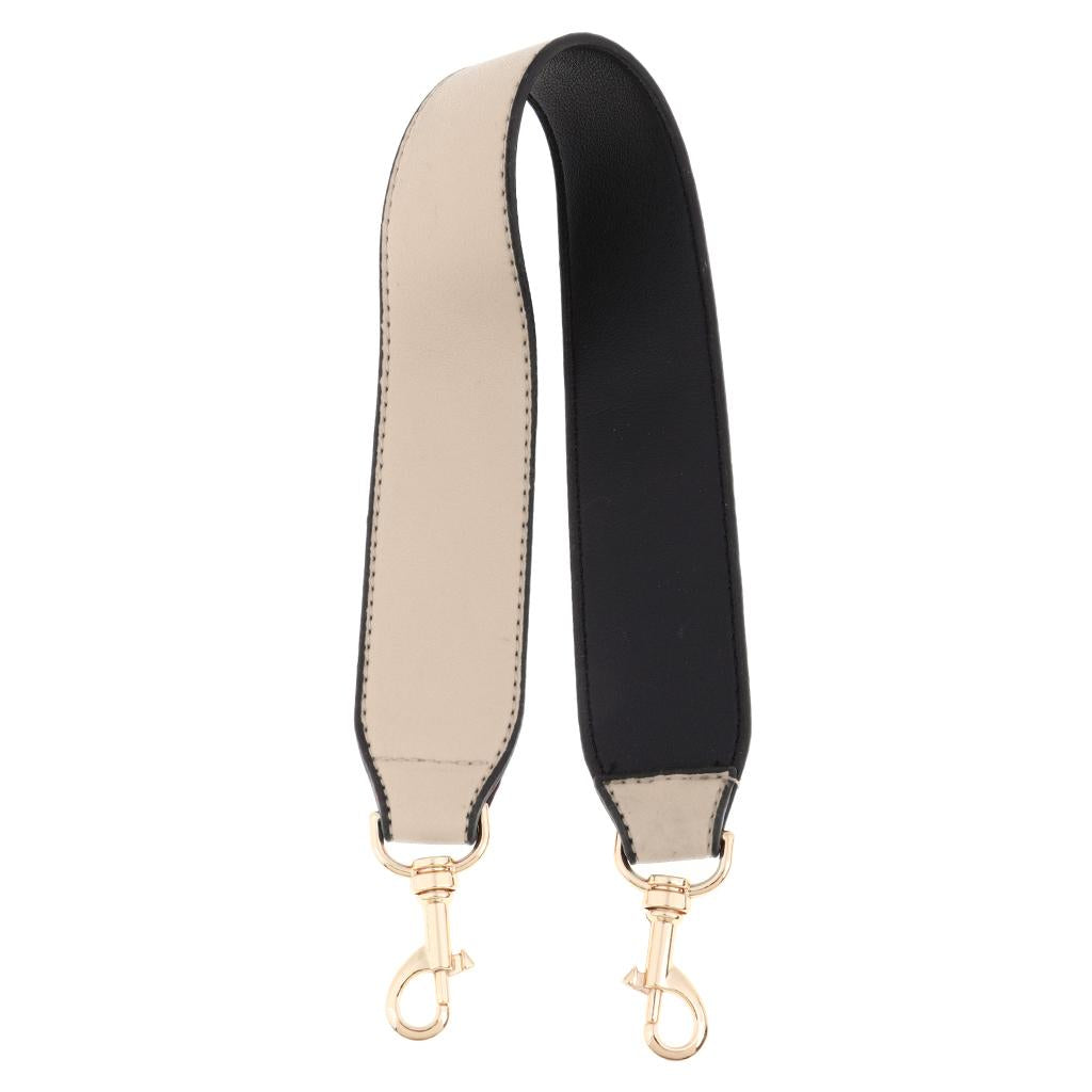 Maxbell Wide Shoulder Bag Strap Replacement Removable Handbag Purse Tote Strap Khaki