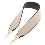 Wide Shoulder Bag Strap Replacement Removable Handbag Purse Tote Strap Khaki