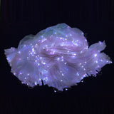 Maxbell Halloween Large Luminous Butterfly Light up LED Belly Dance Wings Style 2