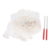 Maxbell Halloween Large Luminous Butterfly Light up LED Belly Dance Wings Style 2