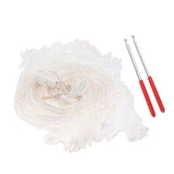 Maxbell Halloween Large Luminous Butterfly Light up LED Belly Dance Wings Style 2