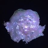 Maxbell Halloween Large Luminous Butterfly Light up LED Belly Dance Wings Style 2