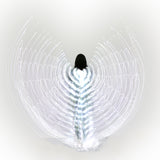 Maxbell Halloween Large Luminous Butterfly Light up LED Belly Dance Wings Style 2