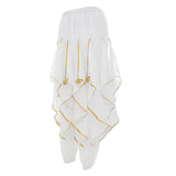 Womens Belly Dance Harem Pants Tribal Baggy Arabic Halloween Pants Costumes White