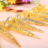 Maxbell 2Pieces Indian Belly Dance Perfome Bracelet Finger Nails Artificial jewelry