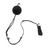 Maxbell 4Pieces Belly Dance Silk Veil Poi Helpers Thrown Balls Adjustable Ball Chain