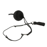 Maxbell 2 Pieces Belly Dance Silk Veil Poi Helper Thrown Balls with Adjustable Chain