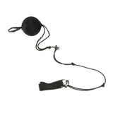 Maxbell 2 Pieces Belly Dance Silk Veil Poi Helper Thrown Balls with Adjustable Chain