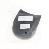 Maxbell Pair Rubber Glue on heels Shoe Repair Anti Slip Tips Pad Replacement Black 2