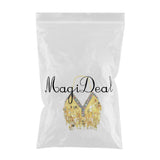 Maxbell Maxbell Belly Dance Beaded Bra Sequins Tassel Top Sexy Dancing Singer Costume Yellow