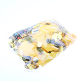 Maxbell Maxbell Belly Dance Beaded Bra Sequins Tassel Top Sexy Dancing Singer Costume Yellow