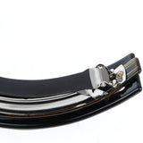 Maxbell 3Pcs French Acetate Hair Clip Automatic Barrette Women Thick Hair Hairpin