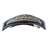 Maxbell 3Pcs French Acetate Hair Clip Automatic Barrette Women Thick Hair Hairpin
