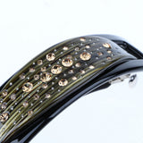 Maxbell 3Pcs French Acetate Hair Clip Automatic Barrette Women Thick Hair Hairpin