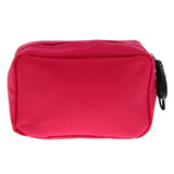 Maxbell Waterproof Travel Makeup Storage Bag Toiletry Organizer for Women Rose Red