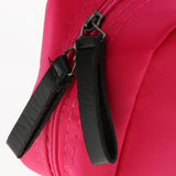 Maxbell Waterproof Travel Makeup Storage Bag Toiletry Organizer for Women Rose Red