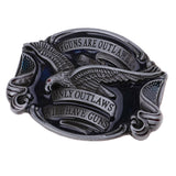 Maxbell American Men Classic Hawk Cowboy Belt Buckle Pants Accessories for Boys