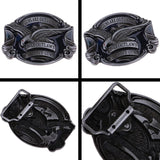 Maxbell American Men Classic Hawk Cowboy Belt Buckle Pants Accessories for Boys - Aladdin Shoppers