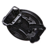 Maxbell American Men Classic Hawk Cowboy Belt Buckle Pants Accessories for Boys - Aladdin Shoppers