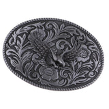 Maxbell American Men Soaring Eagle Belt Buckles Western Cowboy Jeans Accessories
