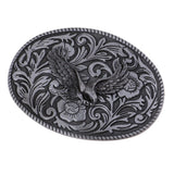 Maxbell American Men Soaring Eagle Belt Buckles Western Cowboy Jeans Accessories