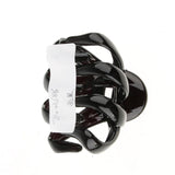 Large Hair Claw Clips Thick Hair Octopus Jaw Folding Hairpin for Women Black