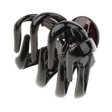 Large Hair Claw Clips Thick Hair Octopus Jaw Folding Hairpin for Women Black