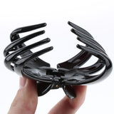 Maxbell 2pcs  Hair Claw Clips Thick Hair Octopus Jaw Folding Hairpin for Women