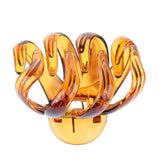 Maxbell 2pcs  Hair Claw Clips Thick Hair Octopus Jaw Folding Hairpin for Women