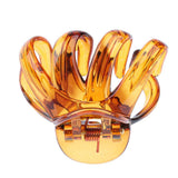 Maxbell 2pcs  Hair Claw Clips Thick Hair Octopus Jaw Folding Hairpin for Women