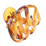 Maxbell 2 Pack Women's  Hair Claw Clips Thick Hair Octopus Jaw Folding Hairpin