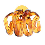 Maxbell 2pcs  Hair Claw Clips Thick Hair Octopus Jaw Folding Hairpin for Women