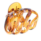 Maxbell 2 Pack Women's  Hair Claw Clips Thick Hair Octopus Jaw Folding Hairpin