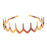 Maxbell 2Pieces Phenovo Zigzag Hair Band Toothed Headband Women Girls Hair Accessory