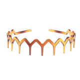Maxbell 2Pieces Phenovo Zigzag Hair Band Toothed Headband Women Girls Hair Accessory