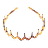Maxbell 2Pieces Phenovo Zigzag Hair Band Toothed Headband Women Girls Hair Accessory