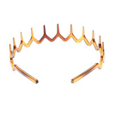 Maxbell 2Pieces Phenovo Zigzag Hair Band Toothed Headband Women Girls Hair Accessory