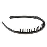 Maxbell 2pieces Phenovo Zigzag Hair Band Toothed Headband Women Men Hair Accessory