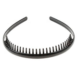 Maxbell 2/set Resin Zigzag Hair Band Toothed Headband  Hoop Band Hair Accessories