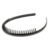 Maxbell 2/set Resin Zigzag Hair Band Toothed Headband  Hoop Band Hair Accessories