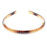 Maxbell 2/set Resin Zigzag Hair Band Toothed Headband  Hoop Band Hair Accessories