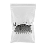 Maxbell Womens Large Hair Claw Clamps Clips Grips Styling Tool Hair Accessories Black - Aladdin Shoppers