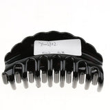 Maxbell Womens Large Hair Claw Clamps Clips Grips Styling Tool Hair Accessories Black - Aladdin Shoppers
