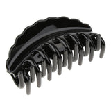 Maxbell Womens Large Hair Claw Clamps Clips Grips Styling Tool Hair Accessories Black - Aladdin Shoppers